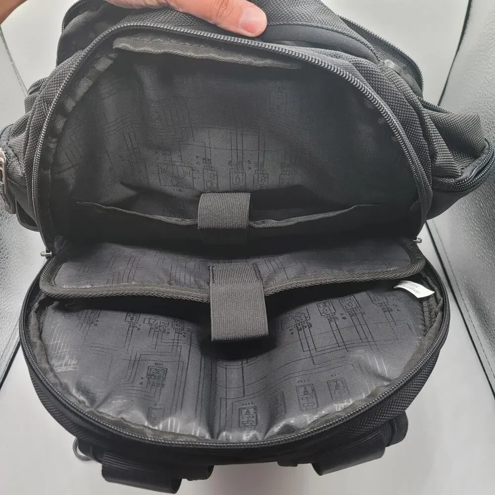 OGIO President's Elite Laptop Backpack Black 17